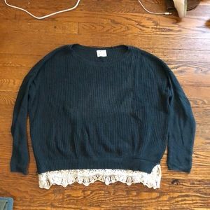 Chunky Urban Outfitters Sweater!